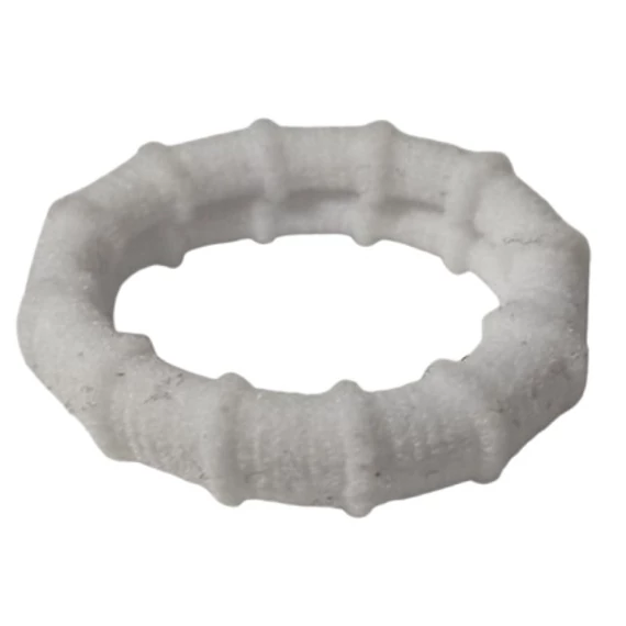 Hair Power fehér hajgumi HP113