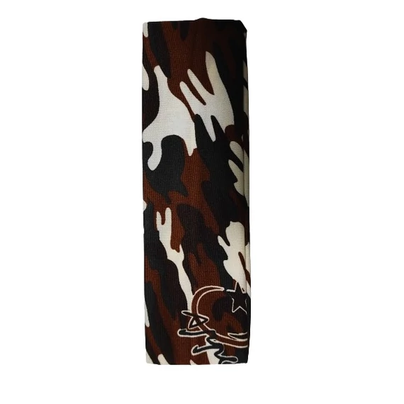 Hair Power textil fejpánt, brown jungle