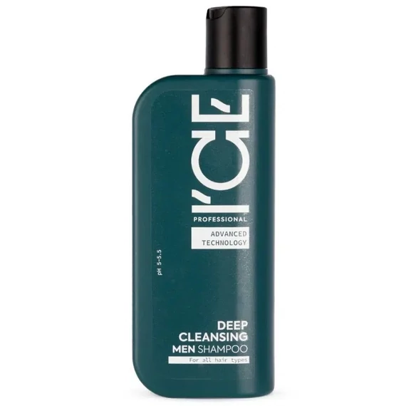 Ice Professional Men mélytisztító sampon, 250 ml