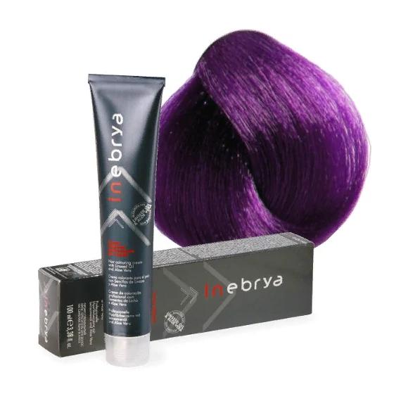 Inebrya Color PPD-mentes vegán hajfesték viola