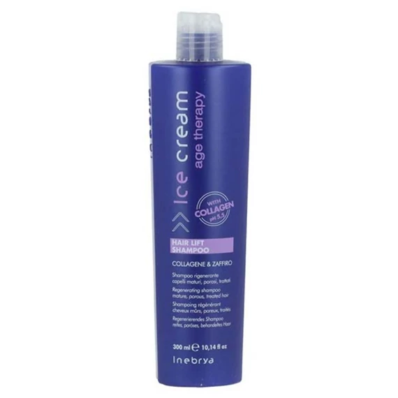 Inebrya Ice Cream Age Therapy Hair Lift kollagénes sampon, 300 ml