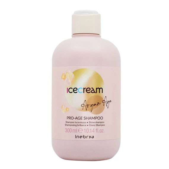 Inebrya Ice Cream Pro Age Argán olajos sampon, 300 ml