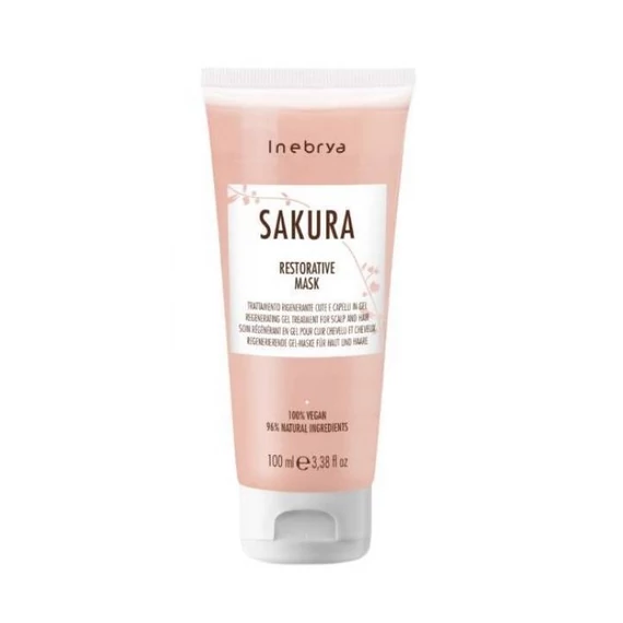 Inebrya Sakura regeneráló zselépakolás, 100 ml