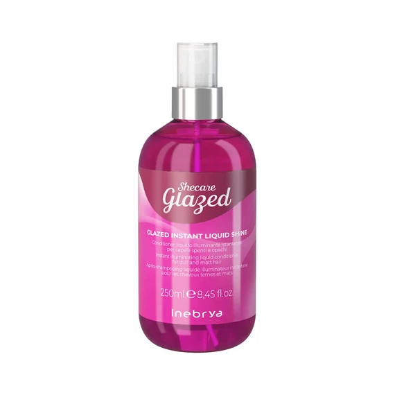 Inebrya Shecare Glazed Instant Iluminating Liquid kondicionáló, 250 ml