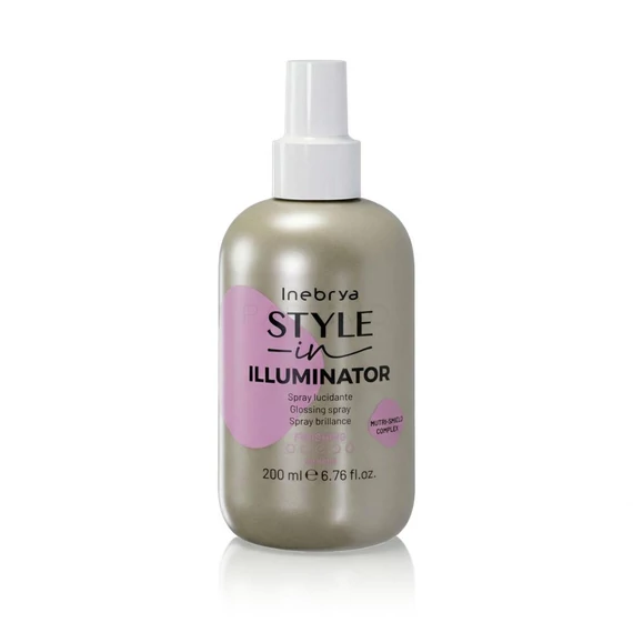 Inebrya Illuminator hajfény spray, 200 ml