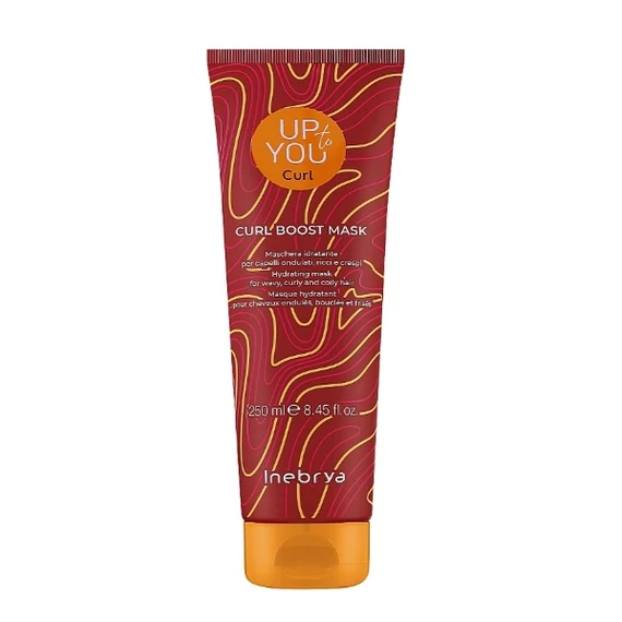 Inebrya Up to You Curl Boost maszk göndör hajra, 250 ml