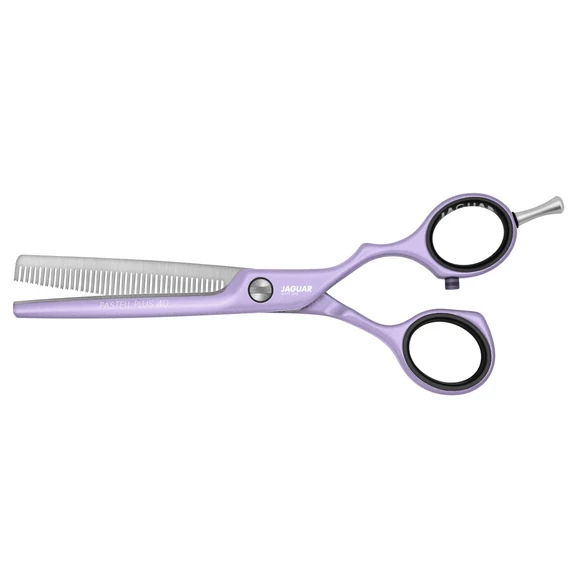 Jaguar Pastell Plus Offset ES40 Lavender ritkító olló 3054-12