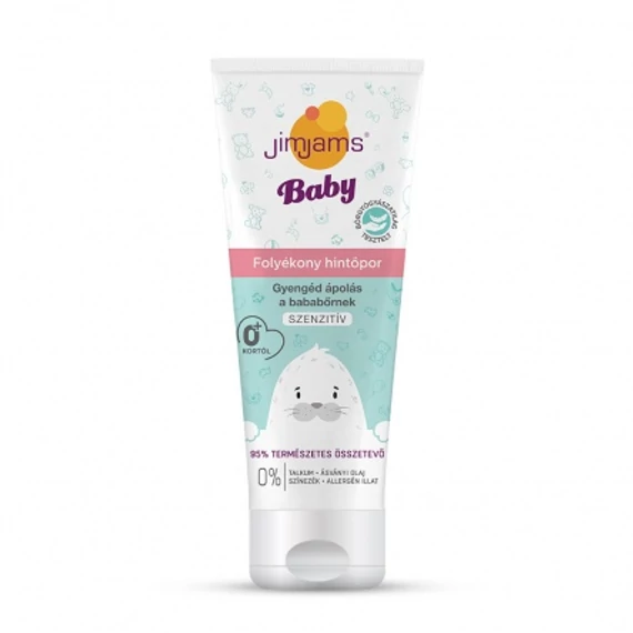 JimJams Baby folyékony hintőpor, 100ml