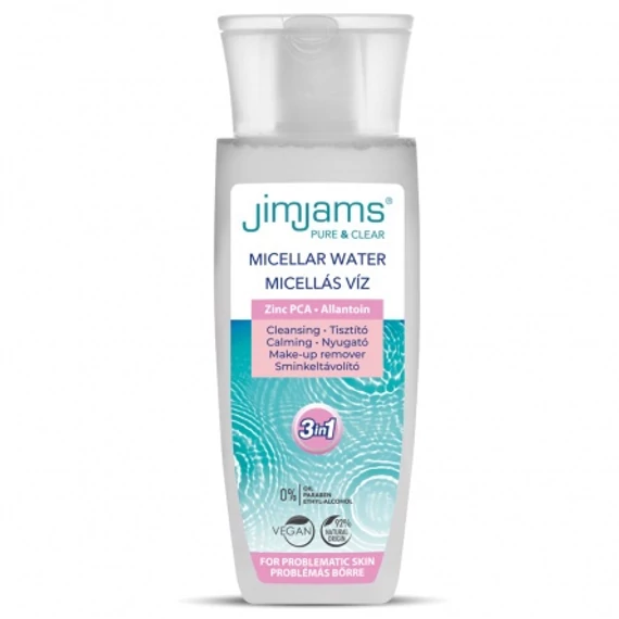 JimJams Pure &amp; Clear Micellás víz, 150ml