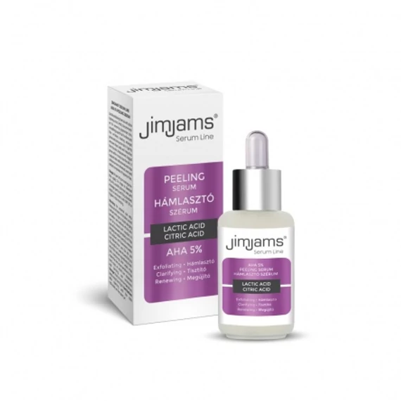 JimJams Serum Line AHA 5% hámlasztó szérum, 30 ml