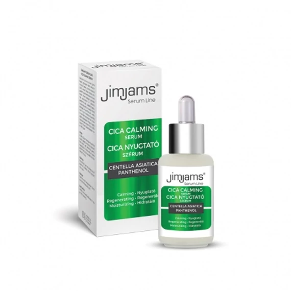 JimJams Serum Line CICA nyugtató szérum, 30ml