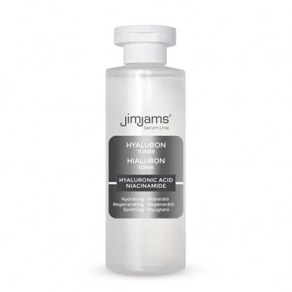 JimJams Serum Line Hidratáló tonik hialuronnal, 200ml