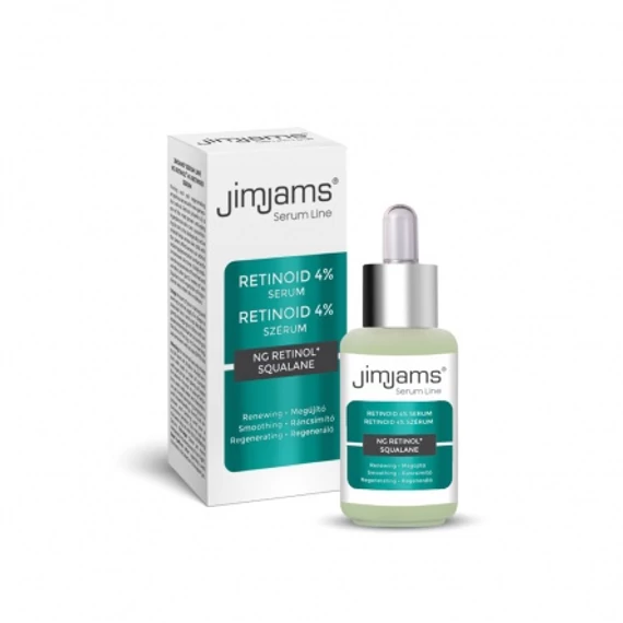 JimJams Serum Line NG Retinol+ 4% Retinoid szérum, 30ml