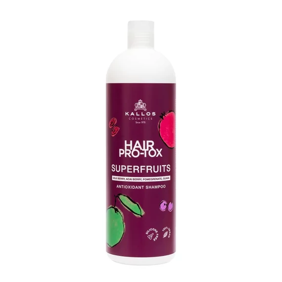 Kallos Hair Pro-Tox Superfruits sampon, 500 ml