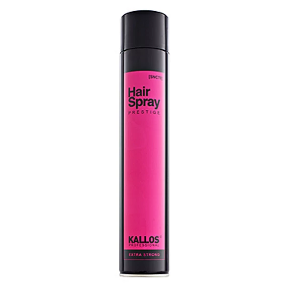 Kallos Prestige extra erős hajlakk, 750 ml