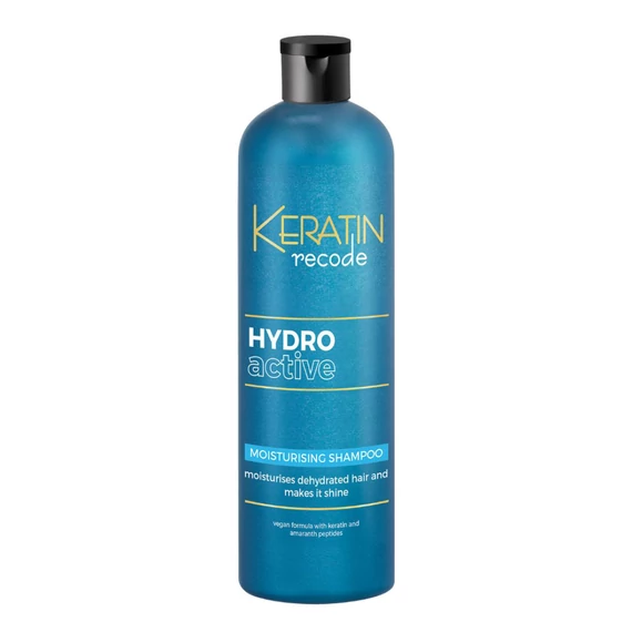 Subrina Keratin Recode Hydro Active hidratáló sampon, 400 ml