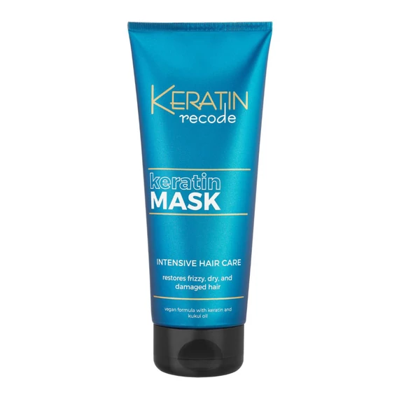 Keratin Recode Keratin hidratáló maszk, 200 ml