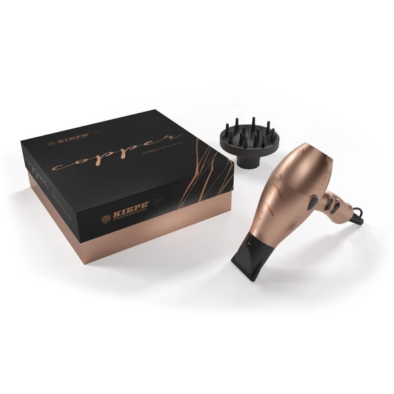Kiepe hajszárító 8301 Copper 2400W