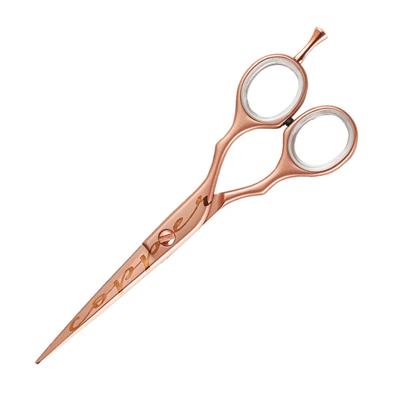 Kiepe Luxury hajvágó olló, rose gold 2453 5,5