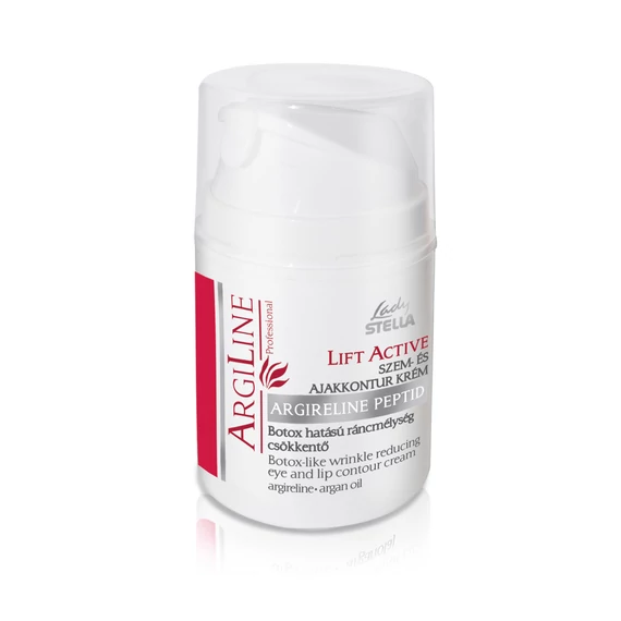 Lady Stella Argiline Lift Active Argirelin Peptid Botox hatású szem- és ajakkontúr, 40 ml
