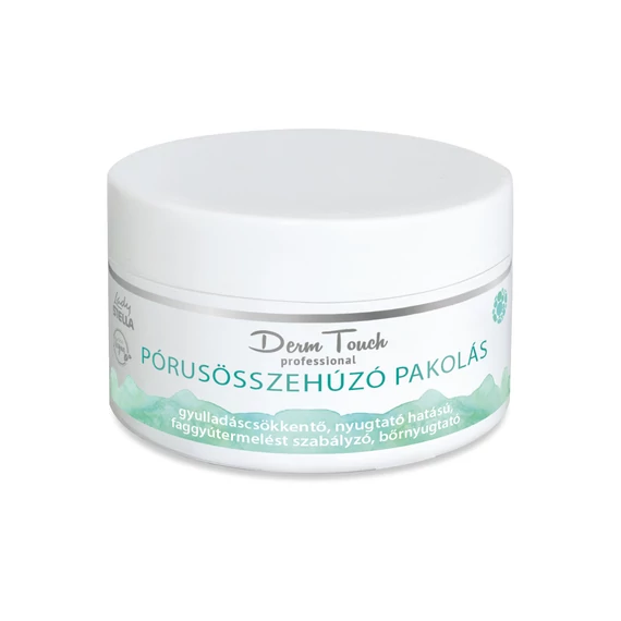 Lady Stella Derm Touch pórusösszehúzó pakolás érzékeny bőrre, 250 ml