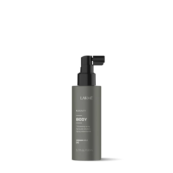 Lakmé K.Beauty Body volumennövelő spray, 150 ml