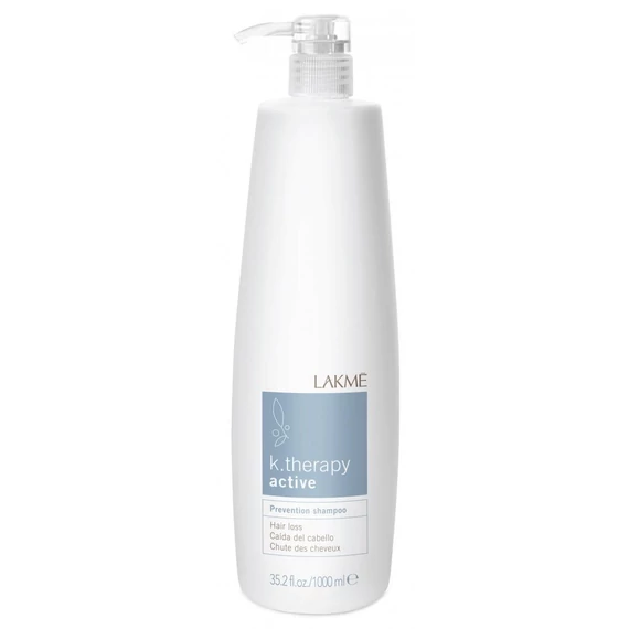 Lakmé K.Therapy Active sampon hajhullás ellen, 1000 ml