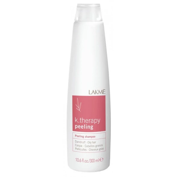 Lakmé K.Therapy Peeling sampon zsíros, korpás fejbőrre, 300 ml