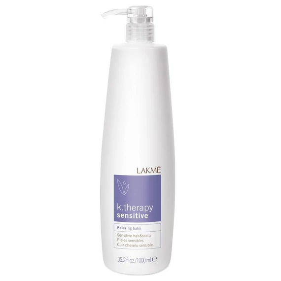 Lakmé K.Therapy Sensitive Relaxing balzsam érzékeny fejbőrre, 1000 ml