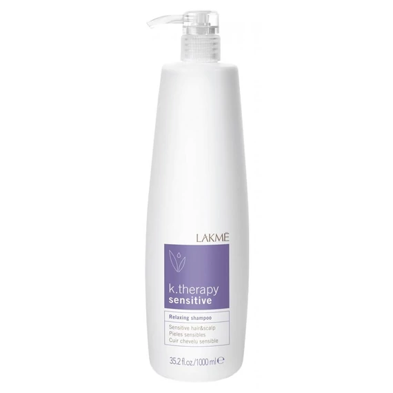 Lakmé K.Therapy Sensitive Relaxing sampon érzékeny fejbőrre, 1000 ml