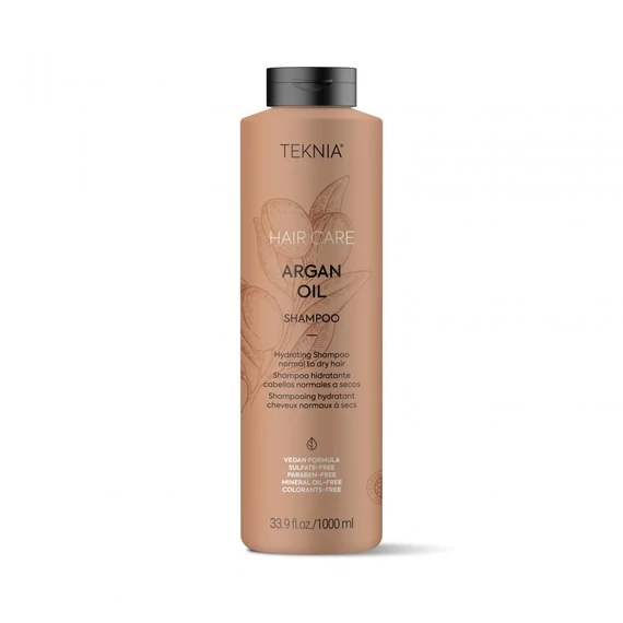 Lakmé Teknia Argan Oil sampon normál és száraz hajra, 300 ml