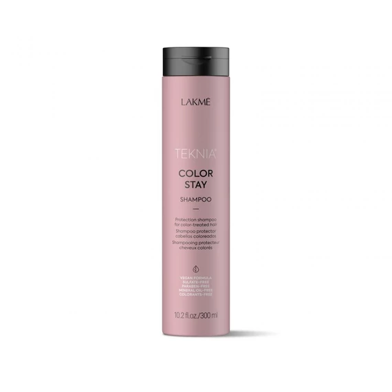 Lakme Teknia Color Stay szulfátmentes sampon  festett hajra, 300 ml