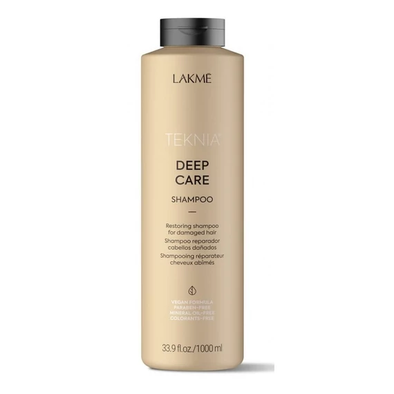 Lakmé Teknia Deep Care helyreállító sampon, 1000 ml