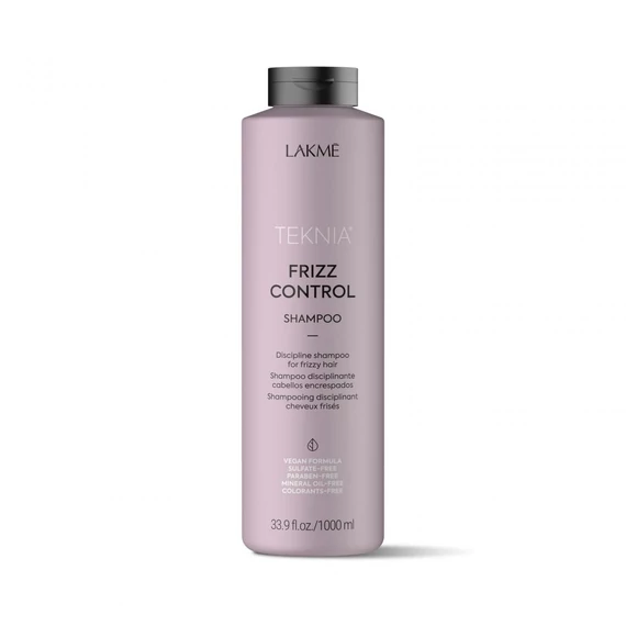 Lakmé Teknia Frizz Control simító sampon, 1000 ml