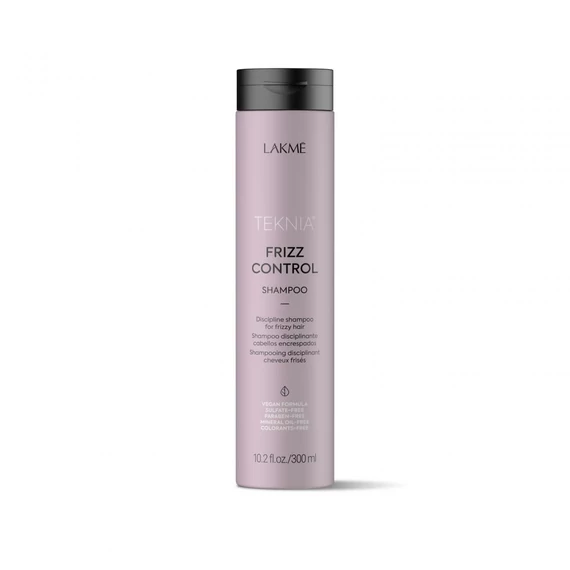 Lakmé Teknia Frizz Control simító sampon, 300 ml