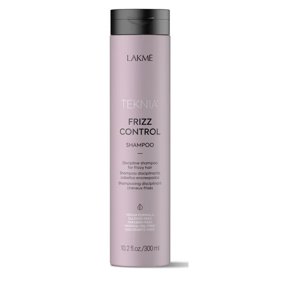 Lakmé Teknia Frizz Control simító sampon, 300 ml