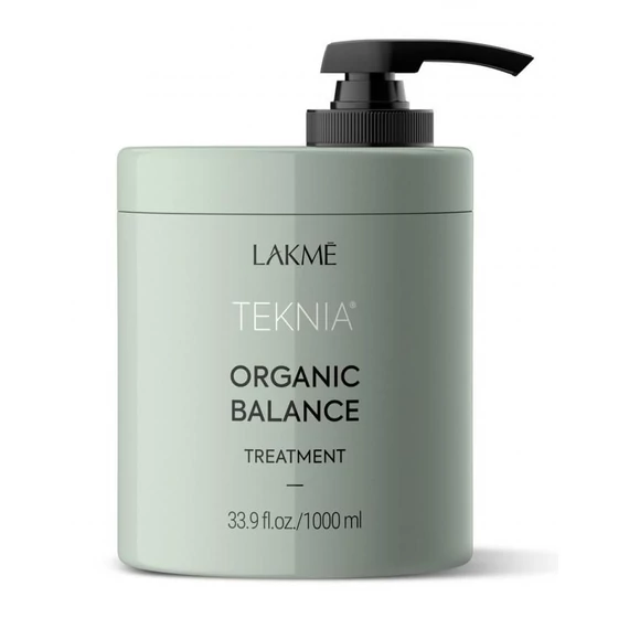 Lakmé Teknia Organic Balance tápláló pakolás minden hajtípusra, 1000 ml