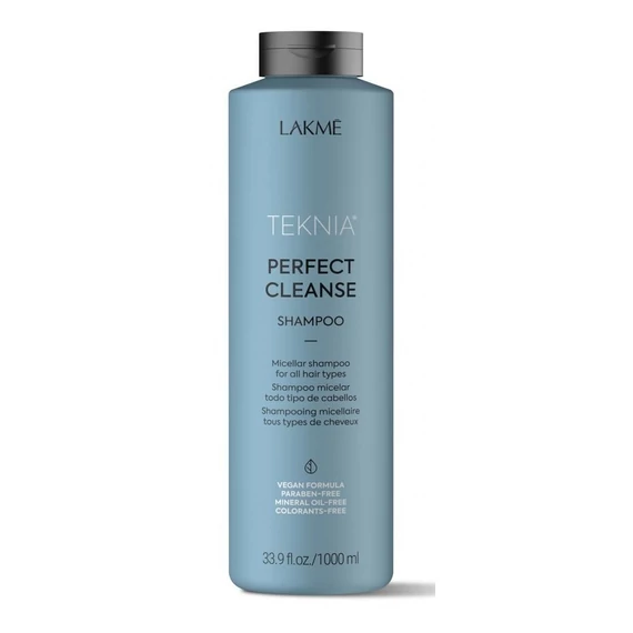 Lakmé Teknia Perfect Cleanse micellás mélytisztító sampon, 1000 ml