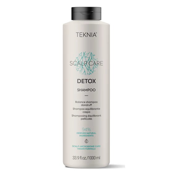 Lakmé Teknia Scalp Care Detox sampon korpa ellen, 1000 ml