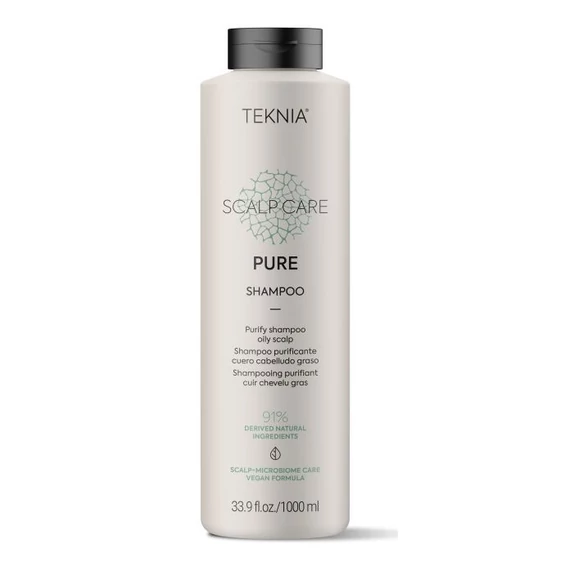 Lakmé Teknia Scalp Care Pure sampon zsíros fejbőrre, 1000 ml