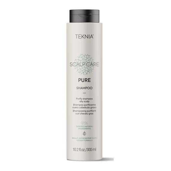 Lakmé Teknia Scalp Care Pure sampon zsíros fejbőrre, 300 ml