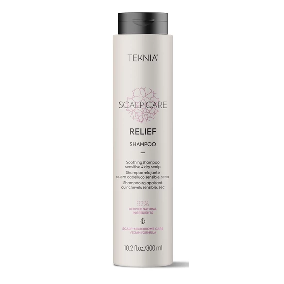 Lakmé Teknia Scalp Care Relief sampon érzékeny száraz fejbőrre, 300 ml