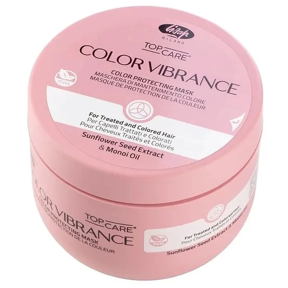 Lisap Top Care Color Vibrance maszk fetsett hajra, 200 ml