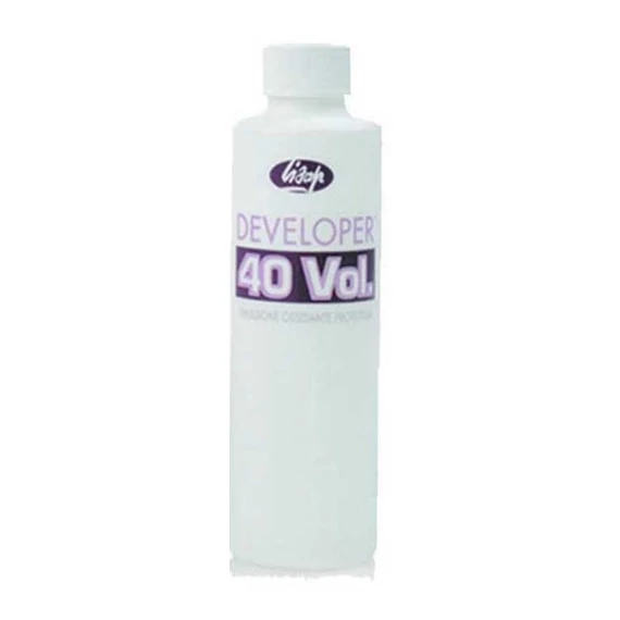 Lisap Developer hidrogén peroxid 12%, 125 ml