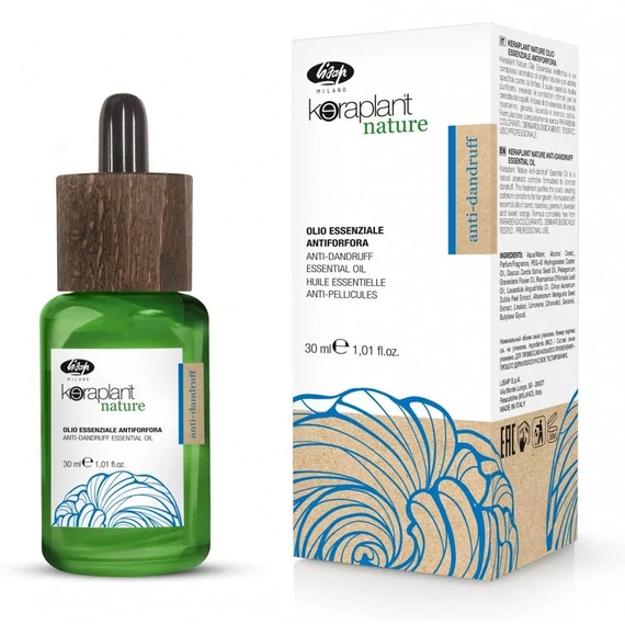 Lisap Keraplant Nature esszenciális olaj korpás fejbőrre, 30 ml