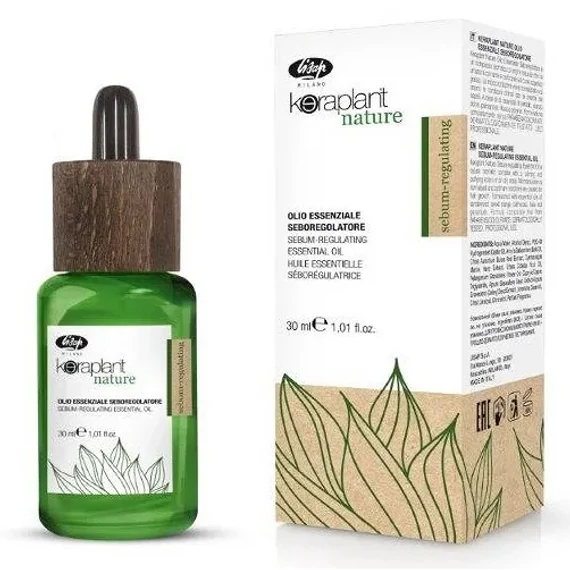 Lisap Keraplant Nature esszenciális olaj zsíros hajra, 30 ml