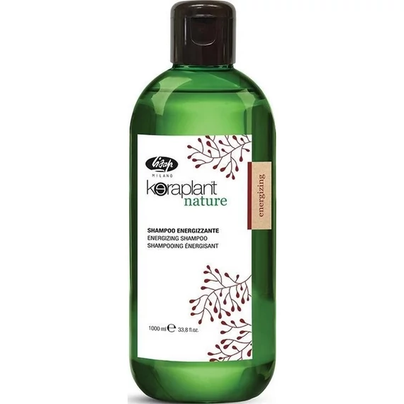 Lisap Keraplant Nature hajhullás elleni sampon, 1000 ml