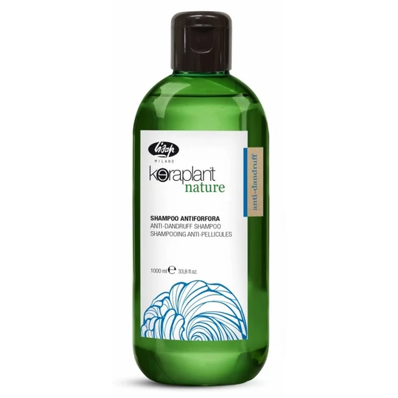 Lisap Keraplant Nature sampon korpás fejbőrre, 1000 ml