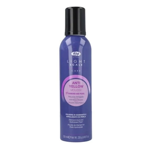 Lisap Light Scale Care Anti-Yellow hamvasító kondicionáló hab, 250 ml