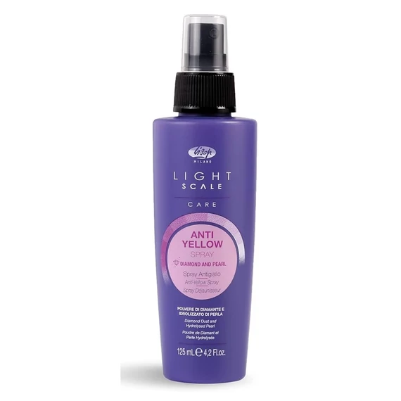 Lisap Light Scale Care Anti-Yellow hamvasító spray, 125 ml
